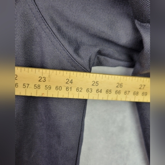 Season Men Fall Twill‎ Men Navy Blue Canadian Jacket Size XL - Picture 12 of 13